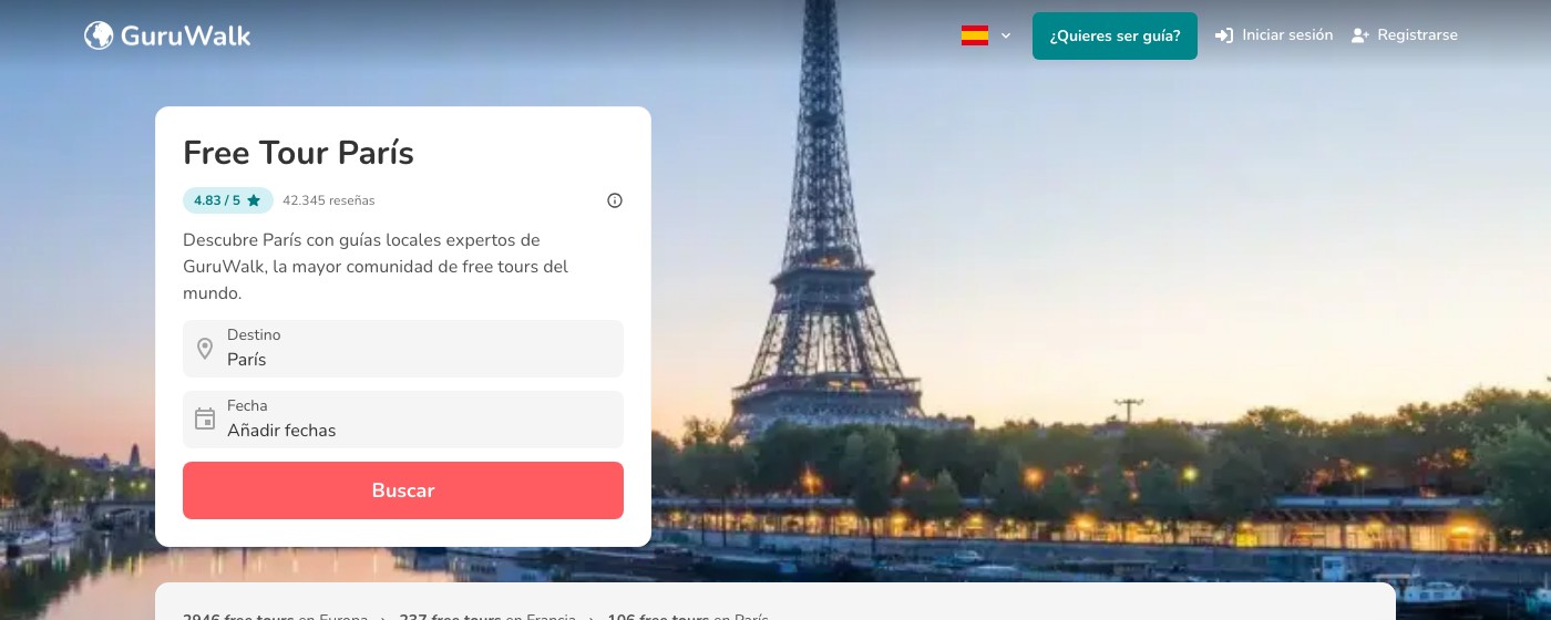 Free Tour París
