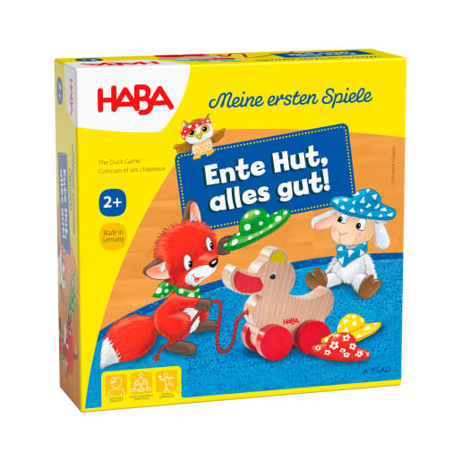 Mis primeros juegos: Ente Hut, alles gut!