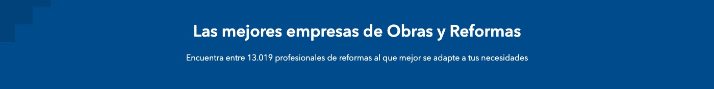 Empresas de obras y reformas