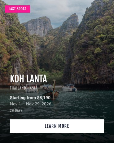 PACK YOUR BAGS & GET READY FOR ADVENTURE