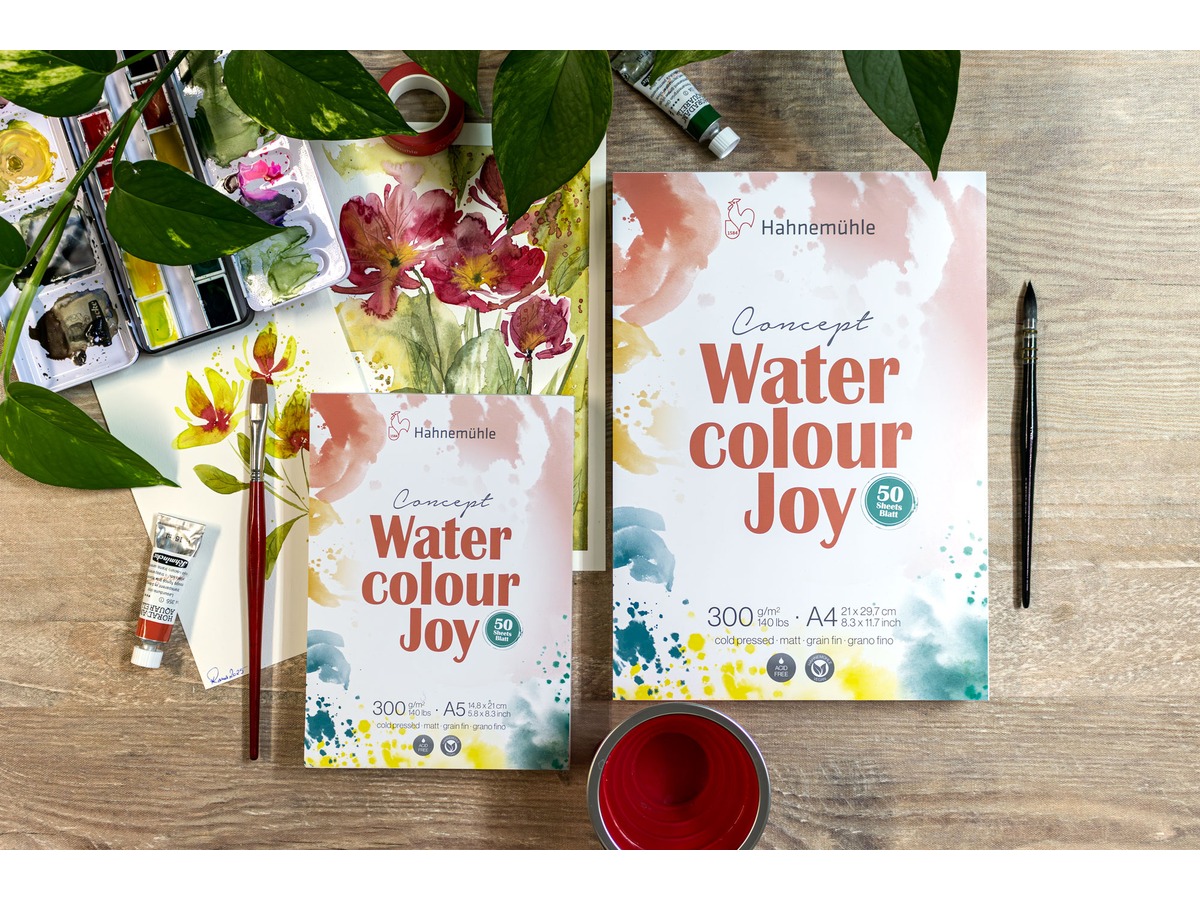 Concept Watercolour Joy