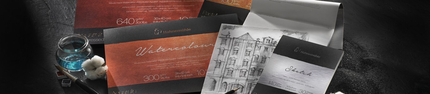 Hahnemuehle The Collection Premium Artist Papers