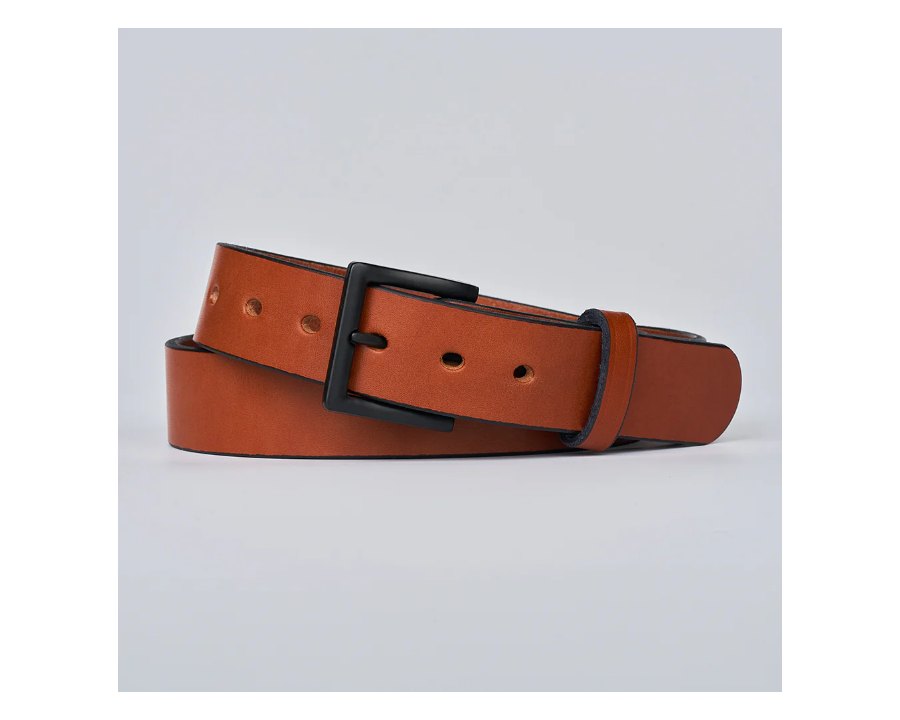 The Everyday Work USA Made Solid Full Grain Leather Belt