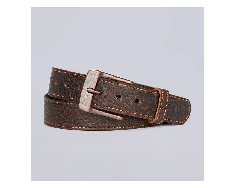 The Yellowstone Bison Belt