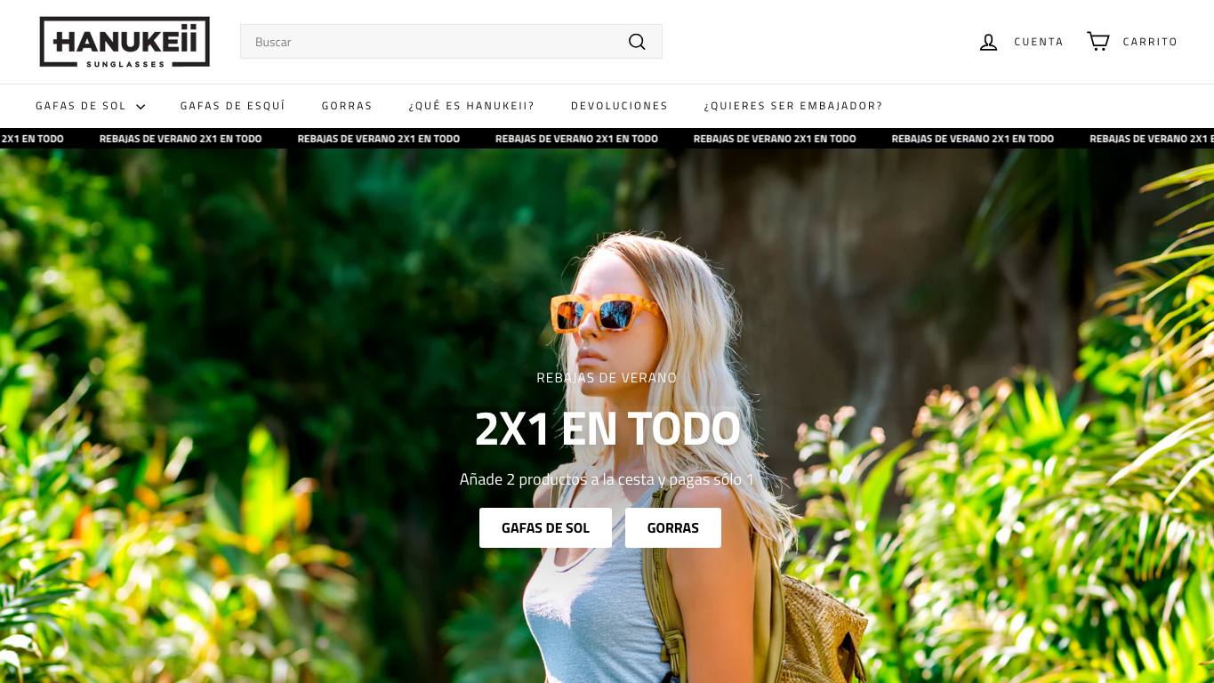 Home oficial de Hanukeii