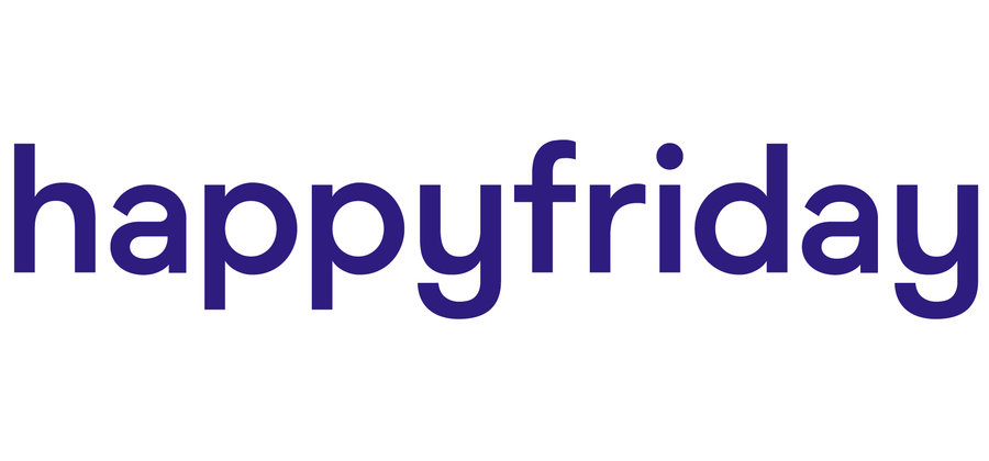 Logo de Happy Friday