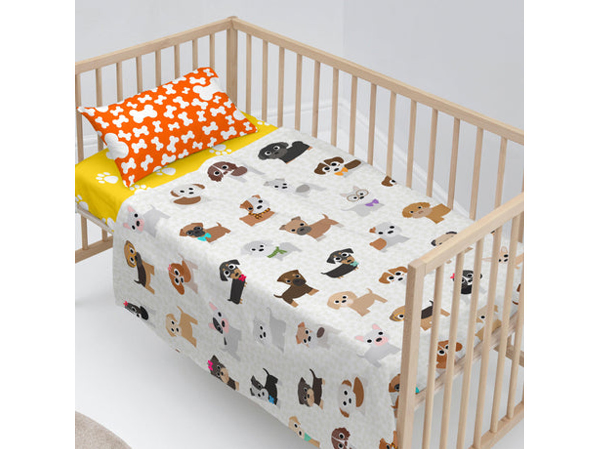 DOGS JUEGO DE SABANA CUNA
