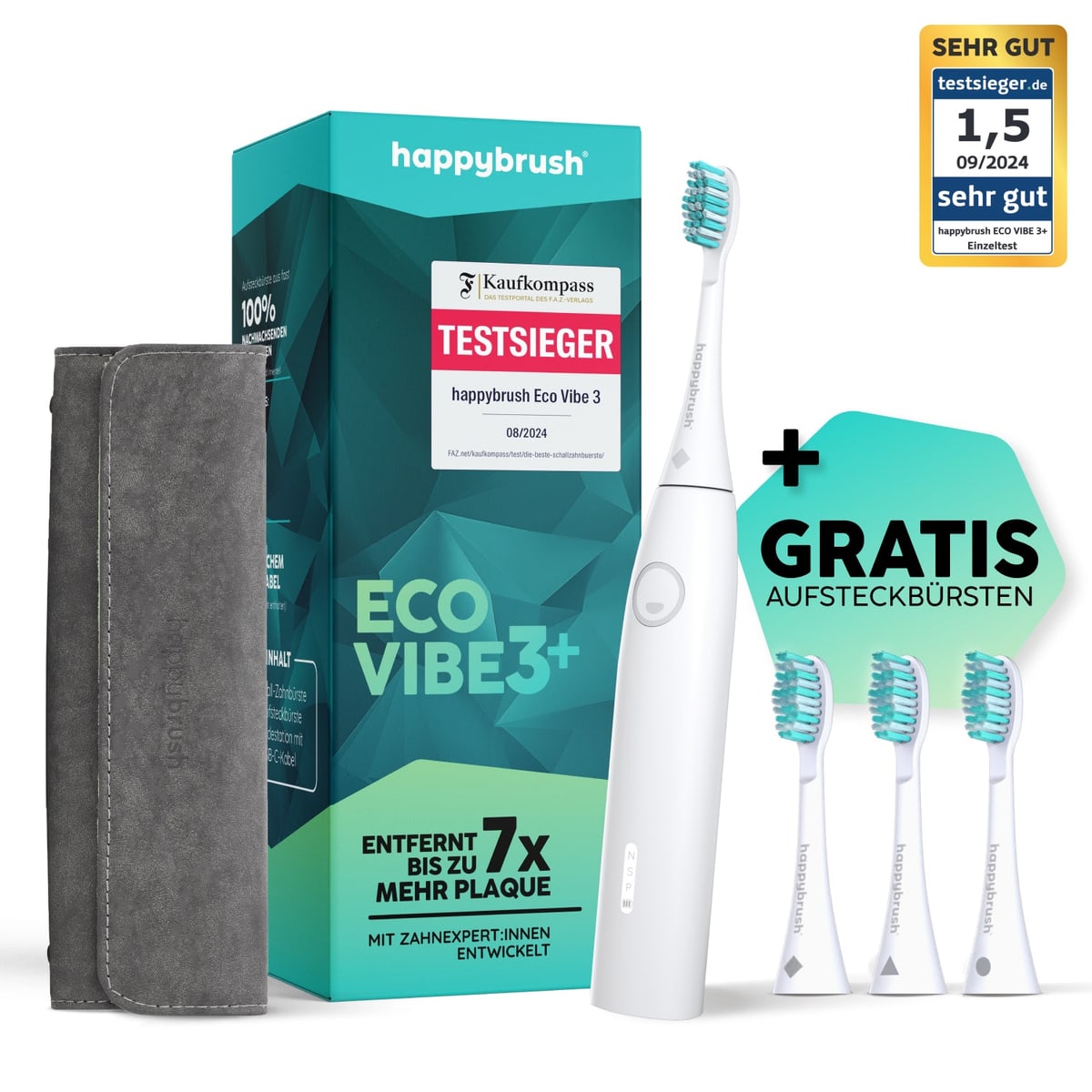 Eco Vibe 3 Plus AllWhite