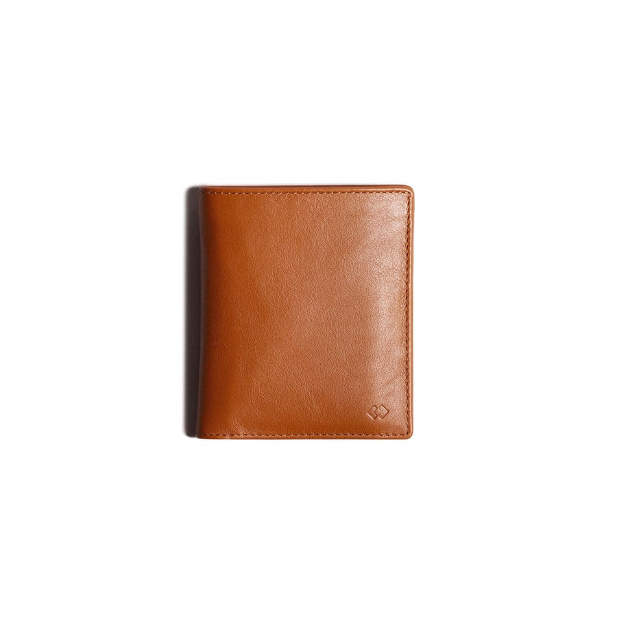 Leather Bifold Wallet with RFID Protection