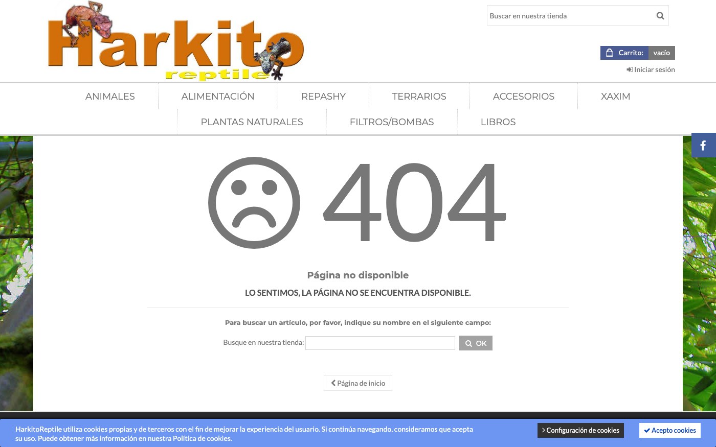 Centro de Preferencia de cookies x
