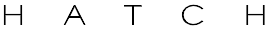 Logo de HATCH Collection
