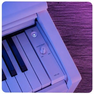 Pianos digitales Yamaha Arius