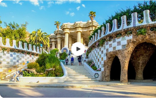 Entradas al Park Güell