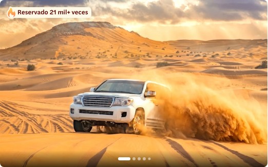 Safari por el desierto de Dubái