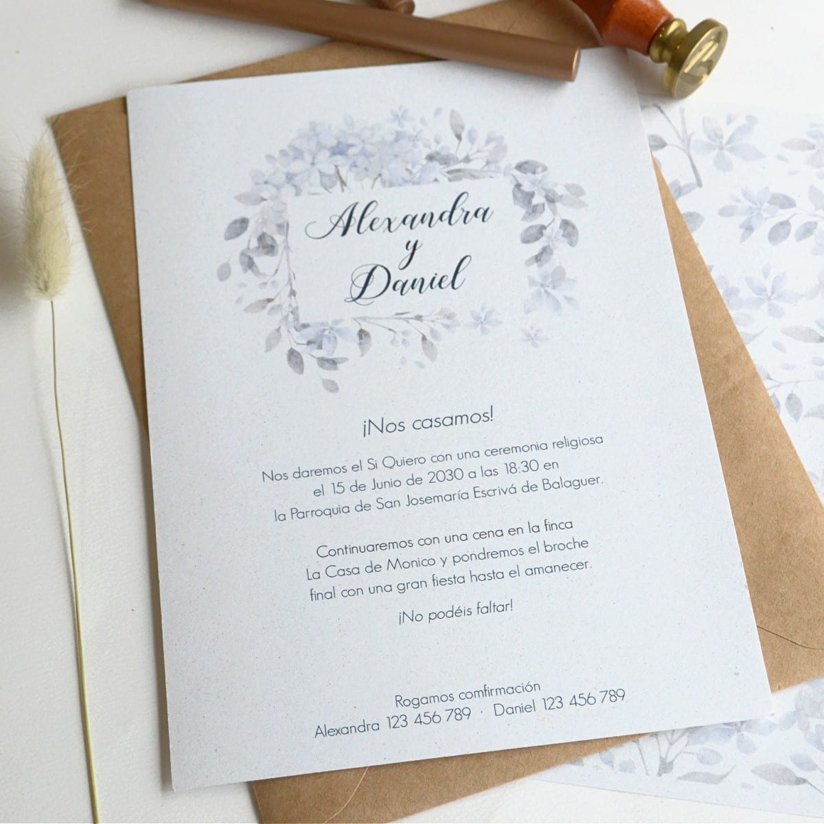 Invitaciones para bodas