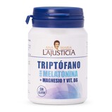Triptófano con melatonina y magnesio