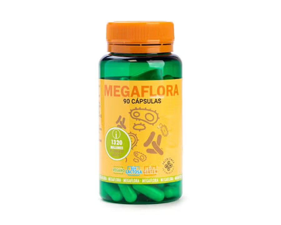 Megaflora 90 cápsulas