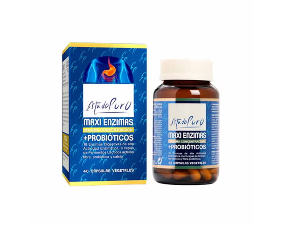 Maxi Enzimas con Probióticos
