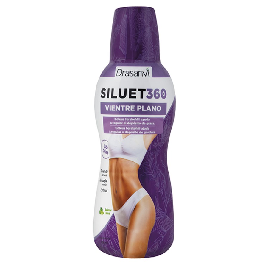 Siluet 360º Vientre Plano 600 ml