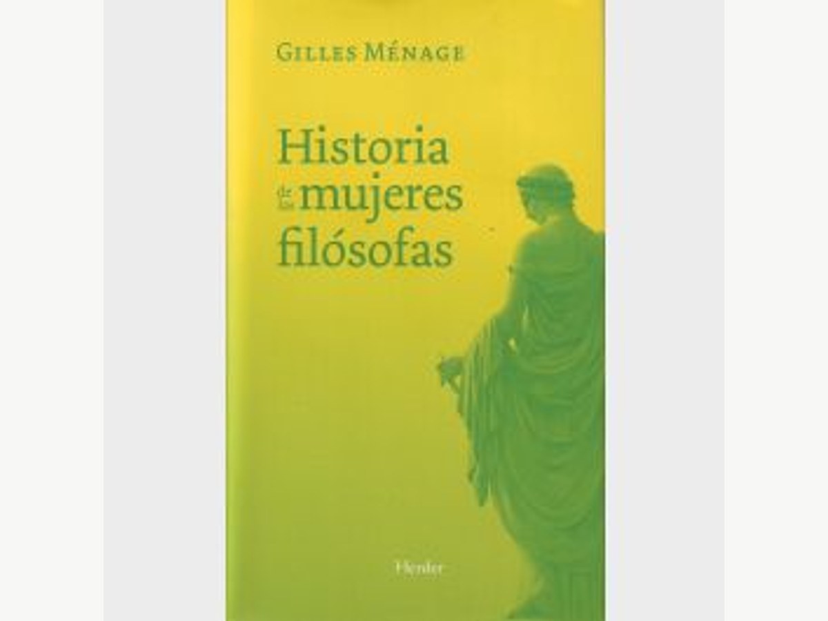 Historia de las mujeres filósofas