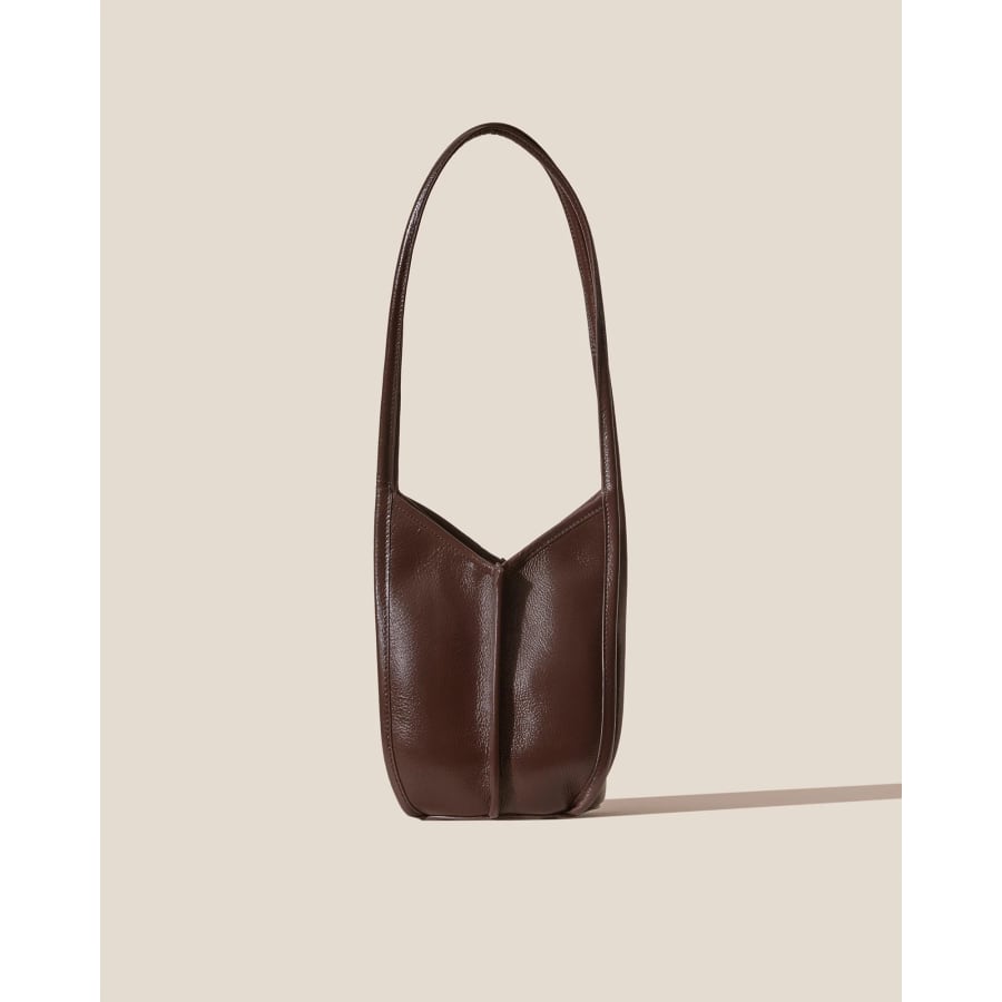CALELLA Bucket Leather Shoulder Bag