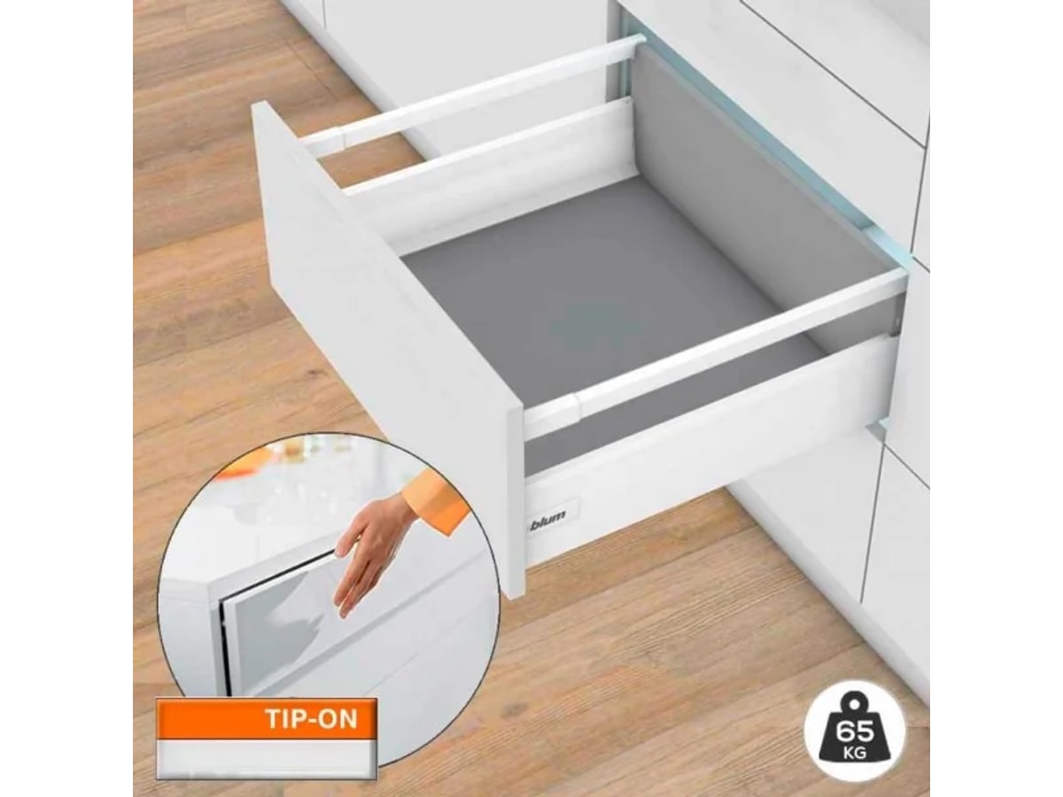 Cacerolero Blanco TIP-ON BLUMOTION