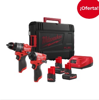 Atornilladores Milwaukee