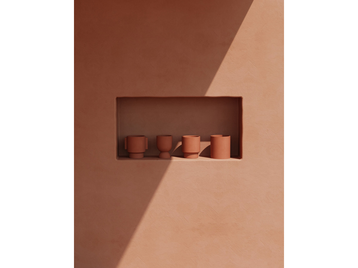 Cubre macetas y decoración