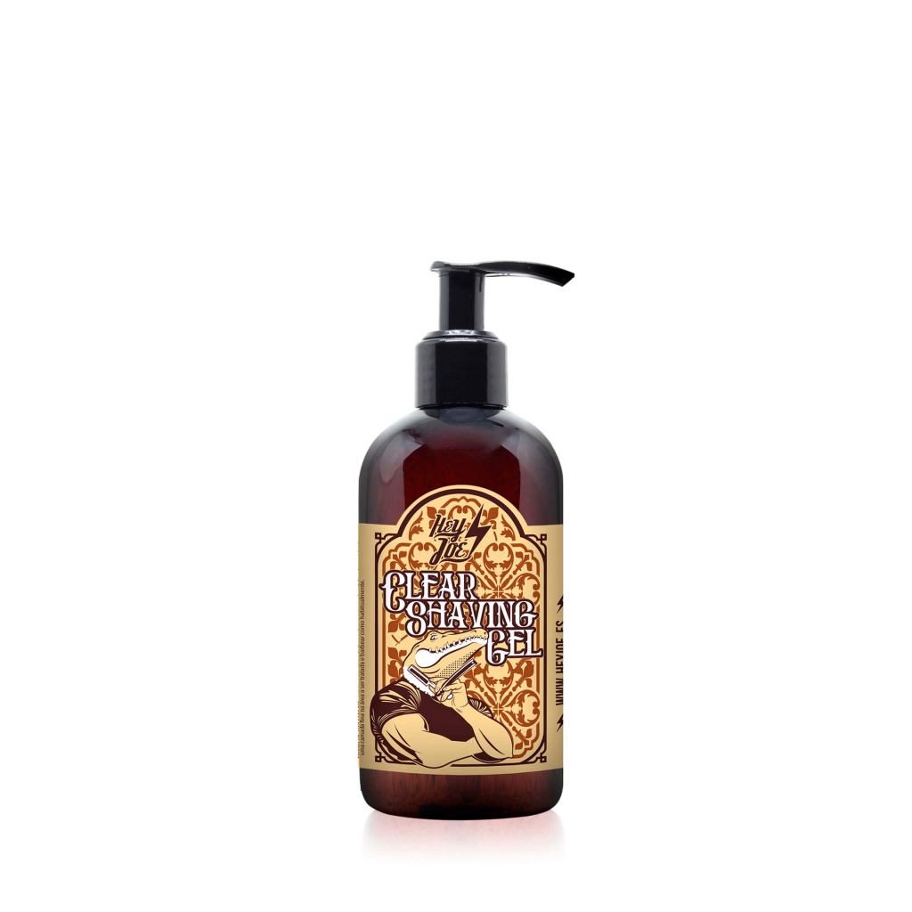 Clear Shaving Gel