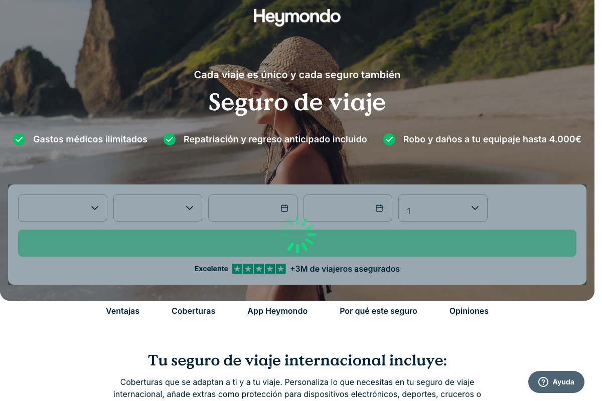 Seguro de viaje
