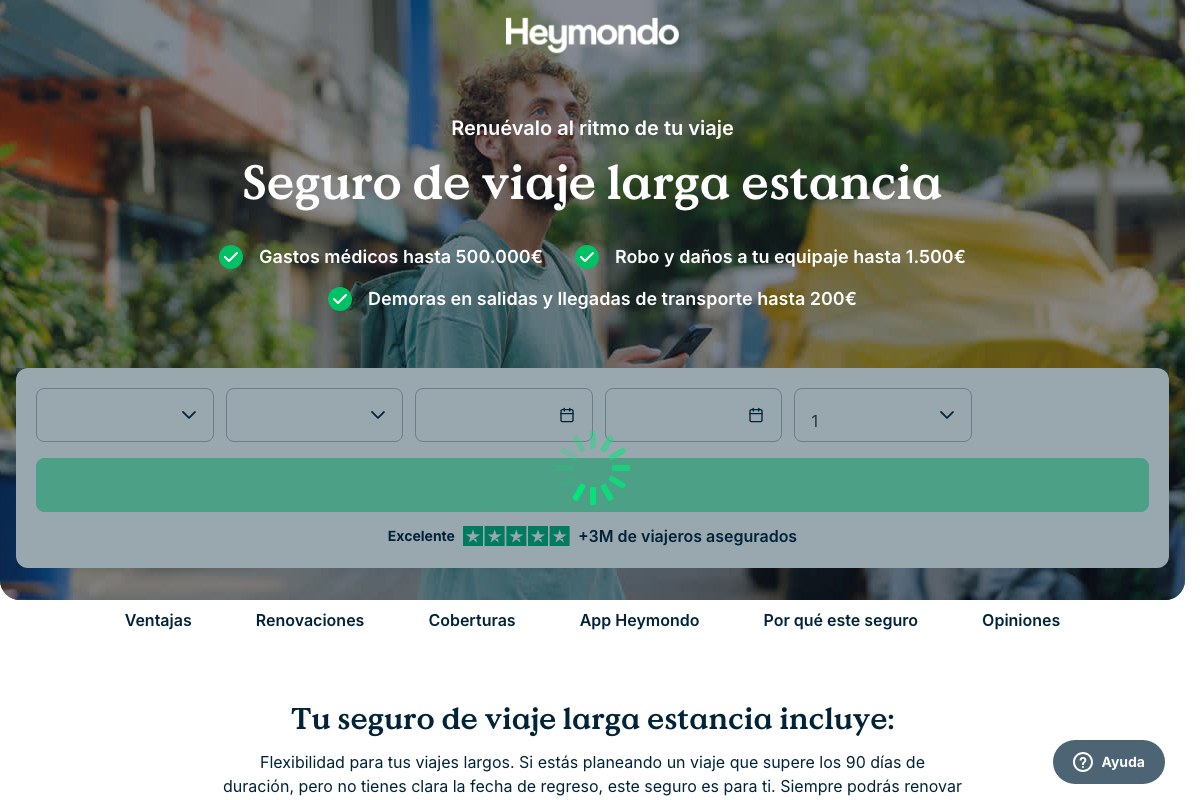 Seguro de larga estancia