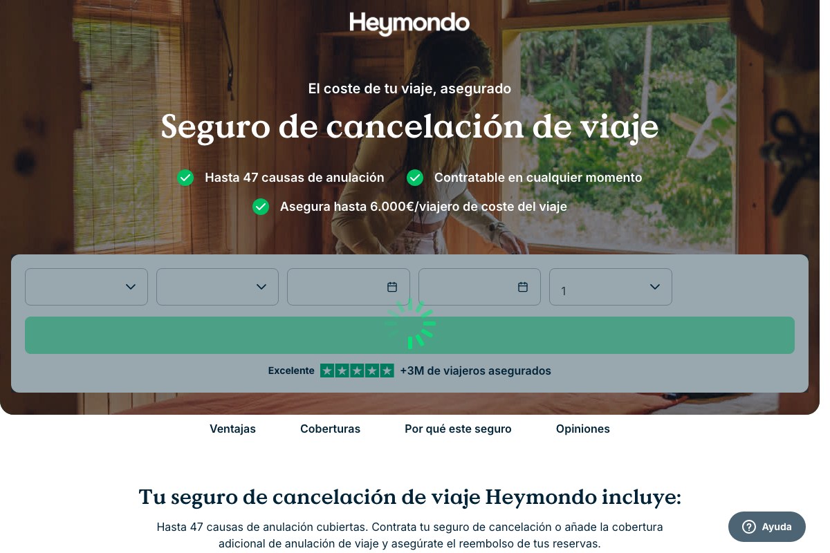 Seguro de cancelación