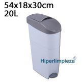 Contenedor Higiénico Agat Mini Gris