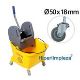 Cubo de fregar industrial Citrin 24 litros