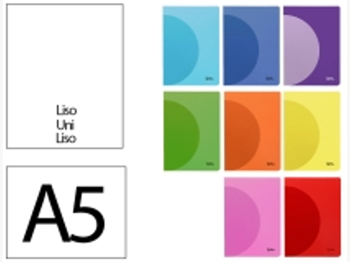 Libreta Liderpapel 360 A5