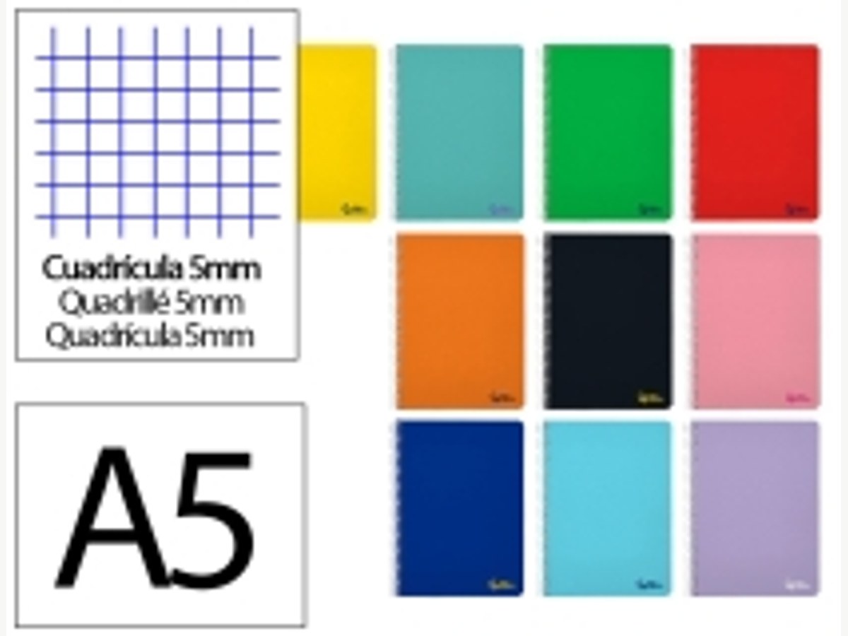 Cuaderno Liderpapel A5 Smart