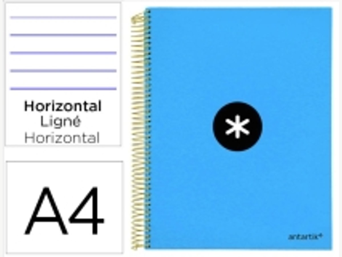 Cuaderno Liderpapel A4 Micro Antartik