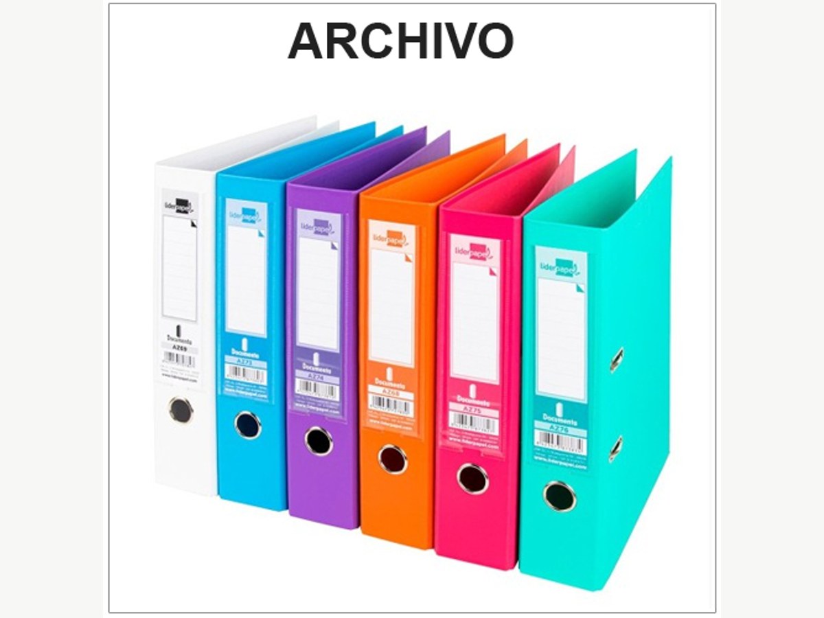 Archivo y clasificación