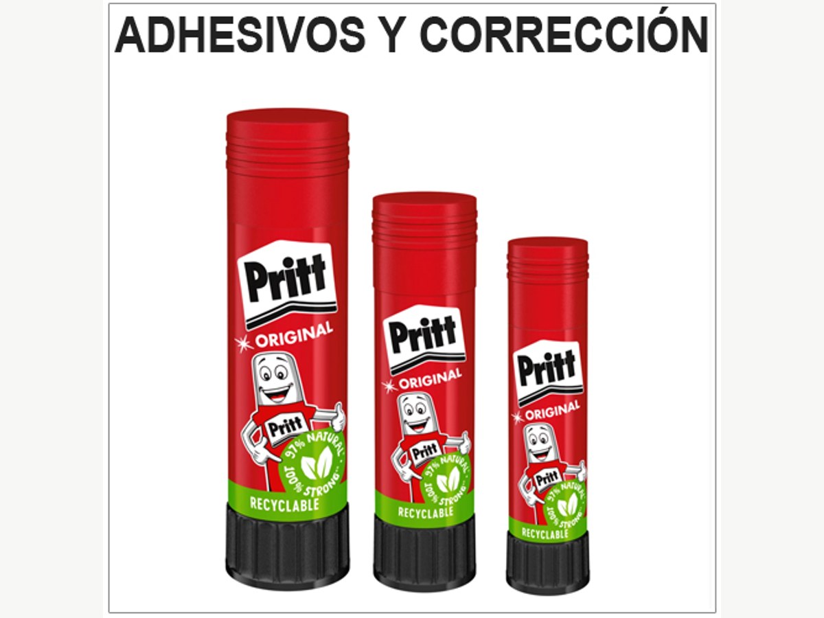 Corte, adhesivos y corrección