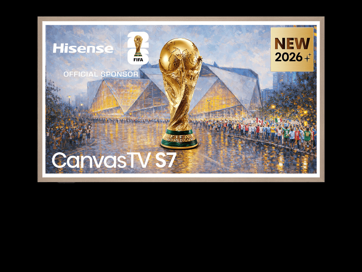 Hisense QLED S7 Canvas 65S7S