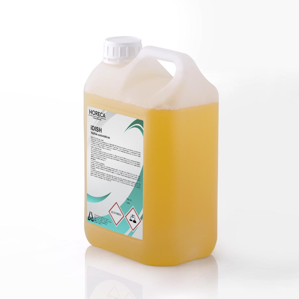 Detergente Lavavajillas Automático iDISH 5L/10L