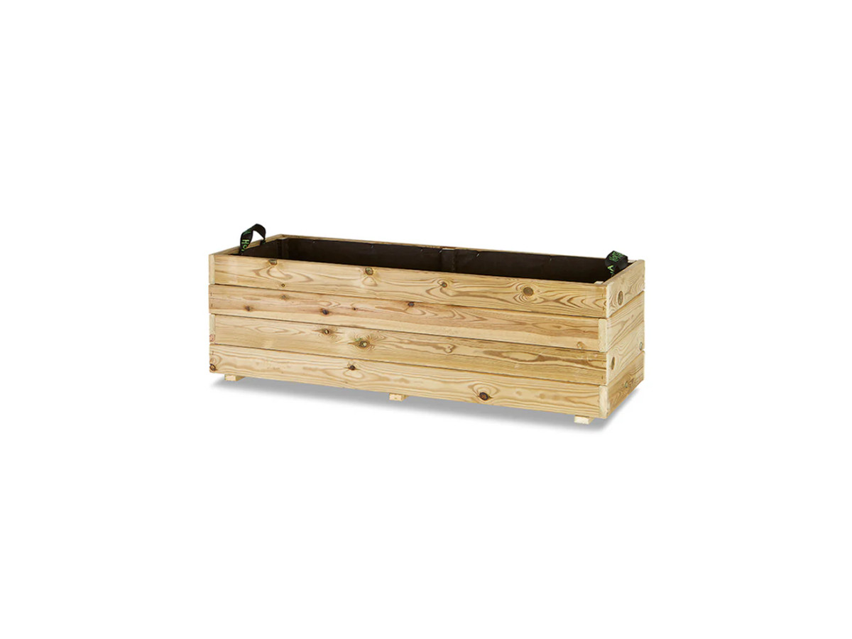 Jardinera rectangular Ghio 120