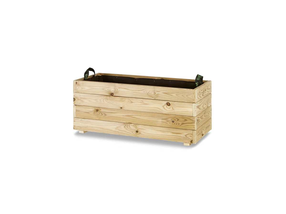 Jardinera rectangular Ghio 90