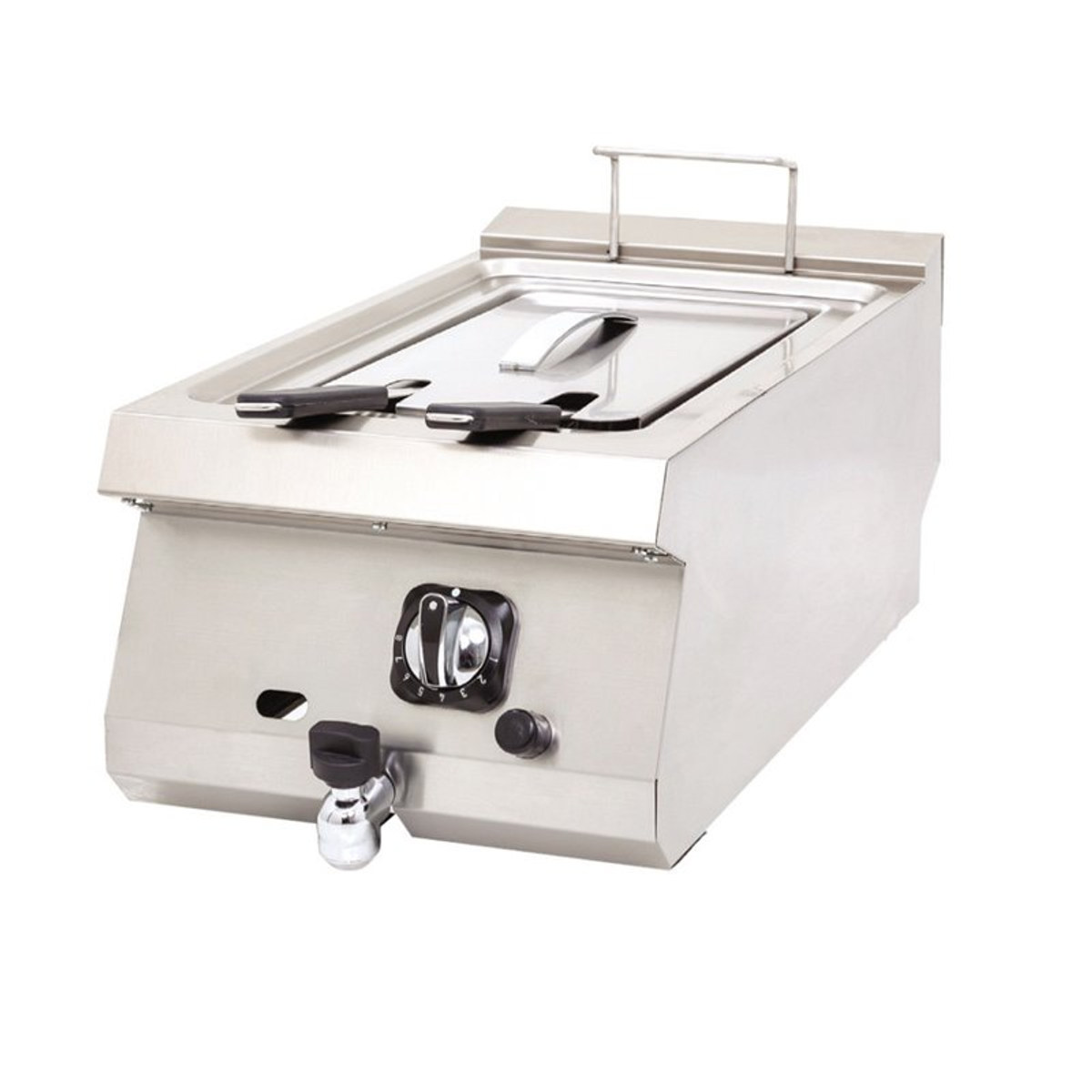 Freidora a Gas Profesional 10 Litros Eutron DRNGF-4060