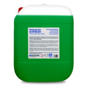 Detergente todo tipo de ropa profesional 20L