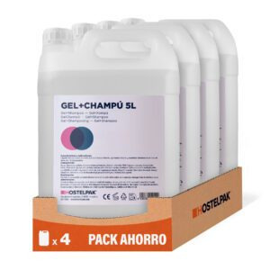 Gel champú Ecostay 5L