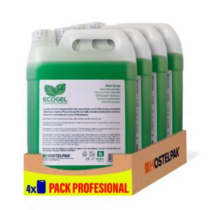 Gel lavavajillas manual Ecogel caja 4x5L