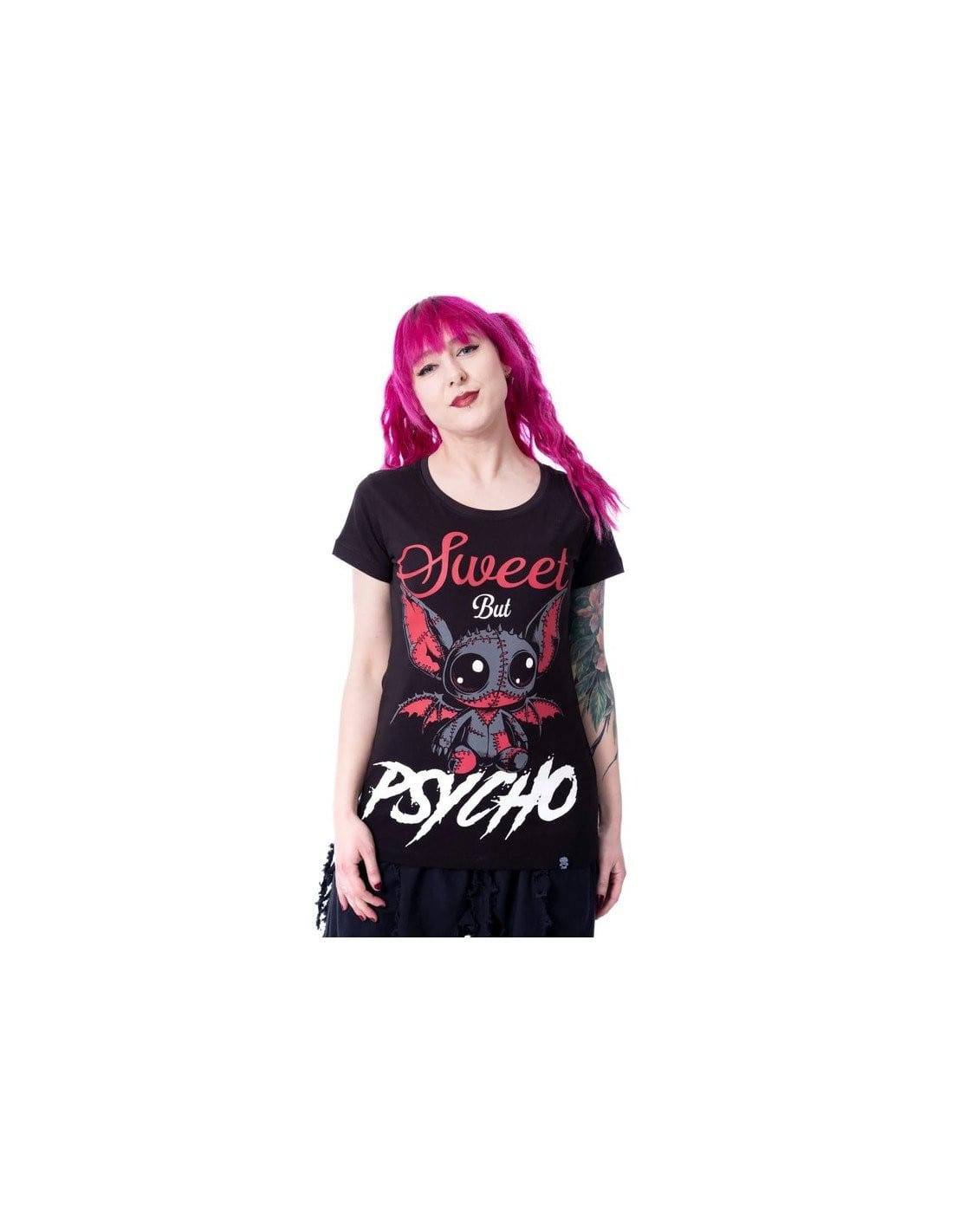 Camiseta para chica PSYCHO BAT Murciélago