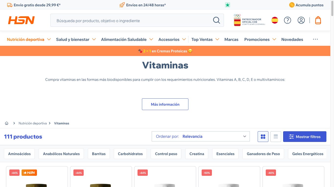 Vitaminas