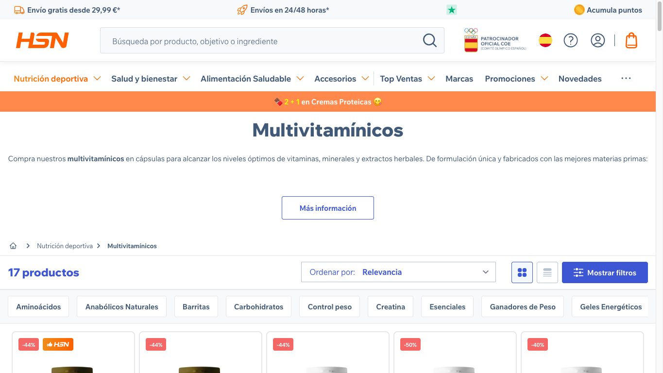 Multivitaminicos